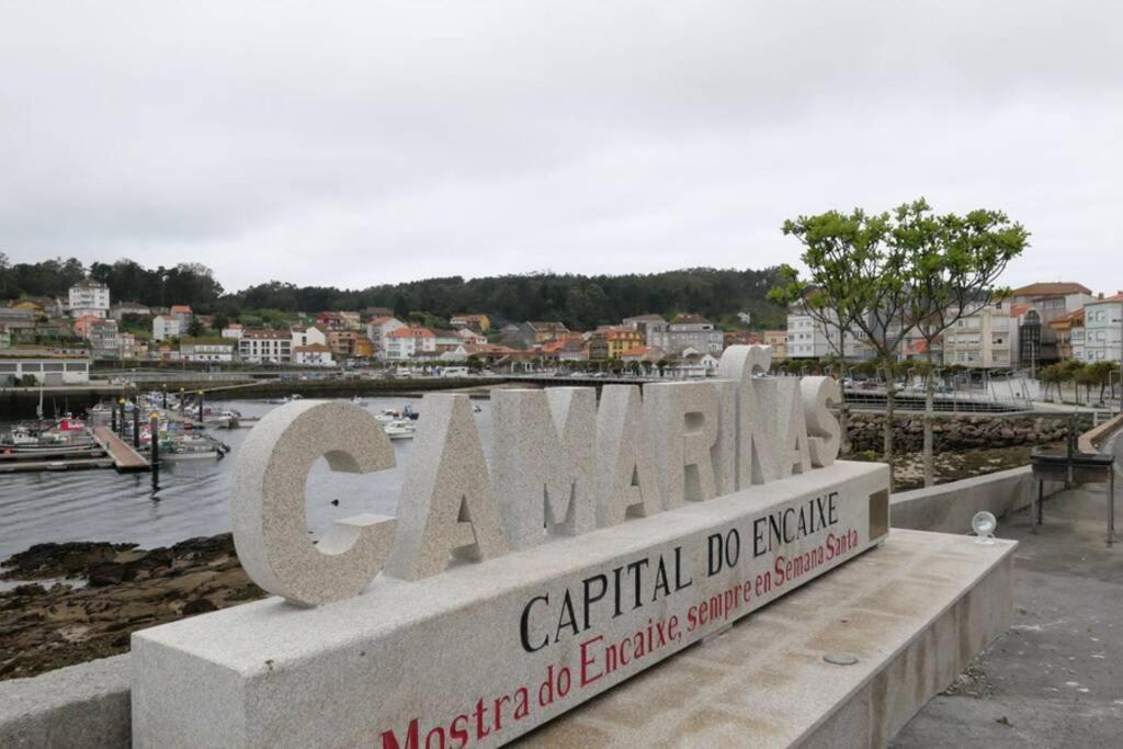 Apartamento De 4 Dormitorios En Camarinas Camariñas Exterior foto